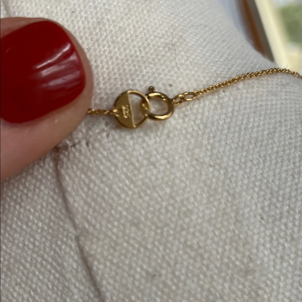 BYCHARI Gold LOVE Letter Necklace